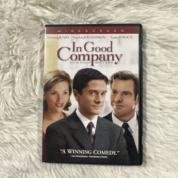 In Good Company DVD tested working Scarlett Johansson comedy pg-13 - Picture 1 of 5